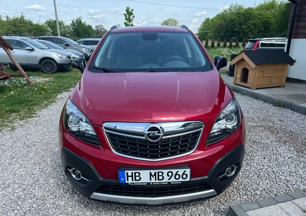 Opel Mokka cena 47900 przebieg: 133000, rok produkcji 2013 z Płock małe 667